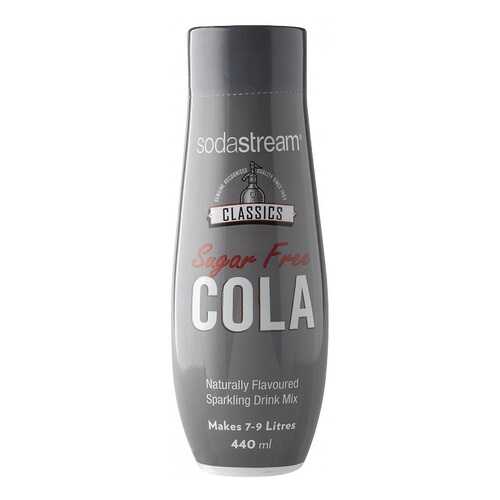 Концентрат безалкогольного напитка Sodastream Classics Sugar Free 440ml (Cola) в ЭССЕН