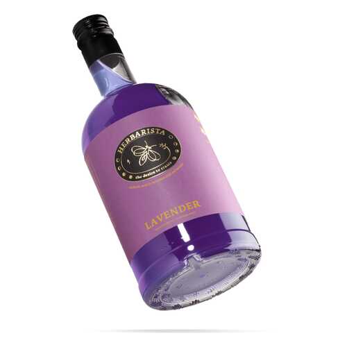 Сироп для кофе и коктейлей Herbarista Lavender лаванда 700 мл в ЭССЕН