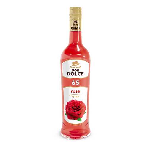 Сироп Don Dolce роза 0.7 л в ЭССЕН