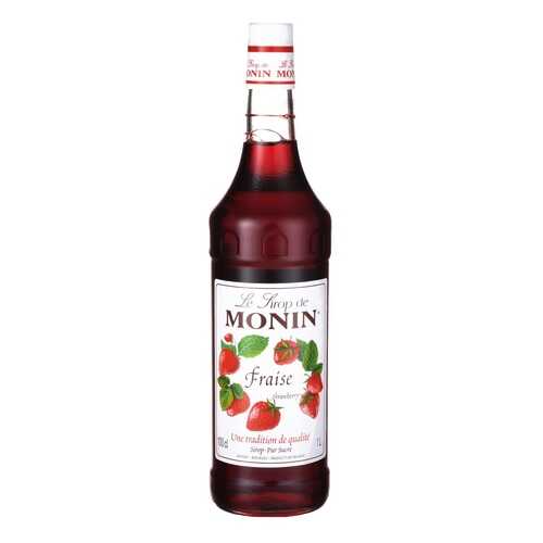 Сироп Monin клубника 1 л в ЭССЕН