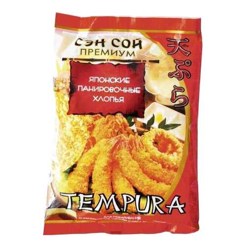 Панировочные хлопья Сэн Сой tempura 100 г в ЭССЕН