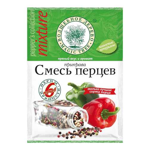 Приправа Волшебное дерево смесь перцев 30 г в ЭССЕН