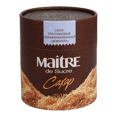 Сахар тростниковый Демерара Maitre de Sucre 350 г, Россия в ЭССЕН