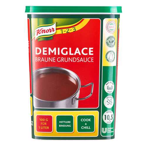 Смесь Knorr demiglace соус деми глас сухая 1 кг в ЭССЕН