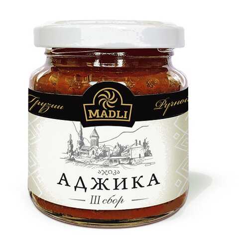 Аджика абхазская Madli 120 г в ЭССЕН