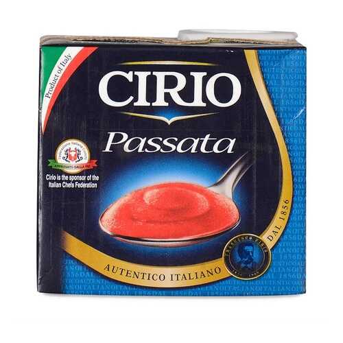 Пюре Cirio томатное Passata, 500 г Италия в ЭССЕН