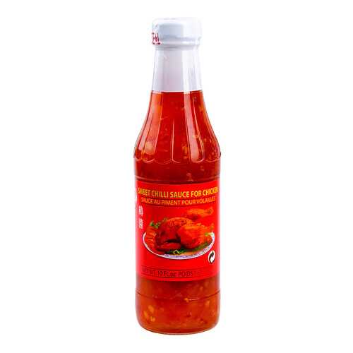 Соус чили сладко-острый для курицы, Cock Brand, 350 г, Таиланд в ЭССЕН
