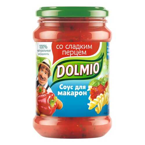 Соус для макарон Dolmio со сладким перцем 350 г в ЭССЕН