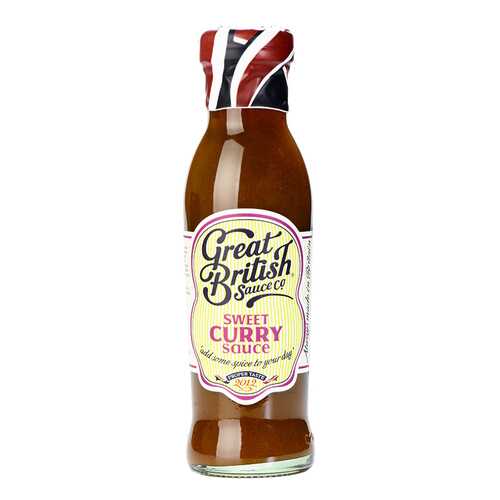 Соус Great British Sauce сладкий карри 335 г в ЭССЕН