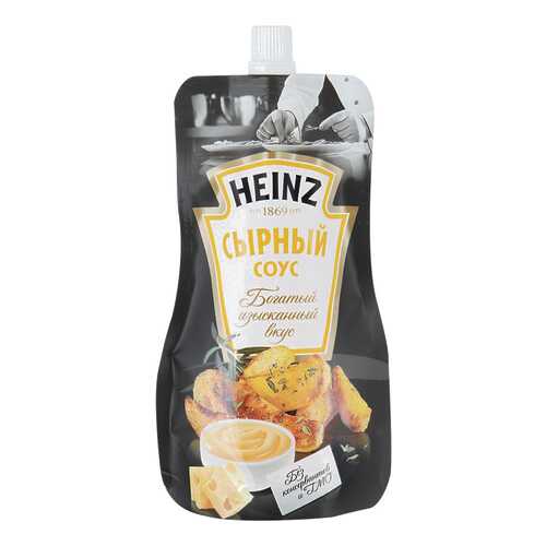 Соус Heinz сырный 230 г в ЭССЕН