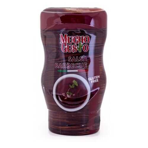 Соус MUCHO GUSTO Barbecue 300 г в ЭССЕН
