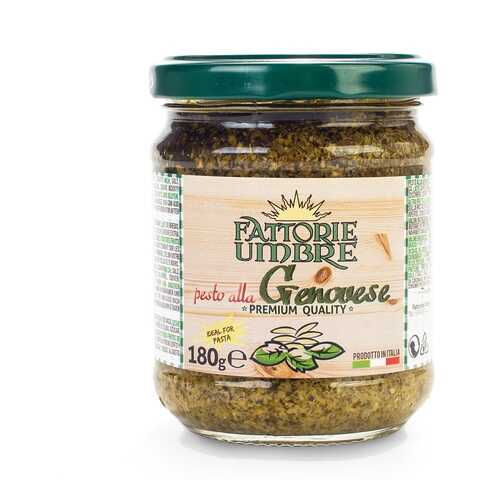 Соус песто по-генуэзски, Fattorie Umbre, 180 г, Италия в ЭССЕН