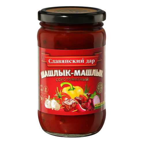 Соус Славянский дар томатный Шашлык-машлык 360г в ЭССЕН