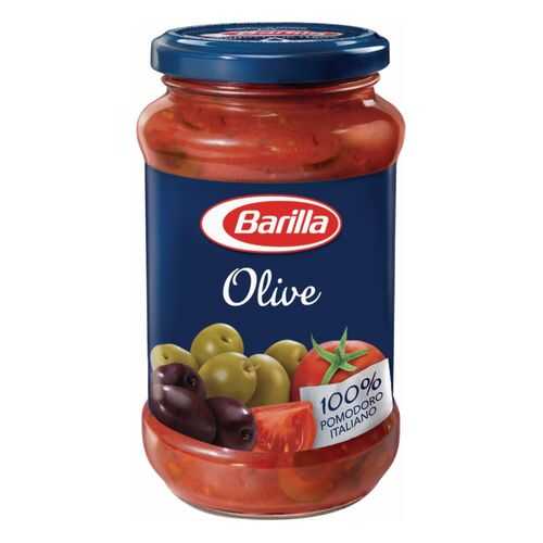 Соус томатный Barilla olive 400 г в ЭССЕН