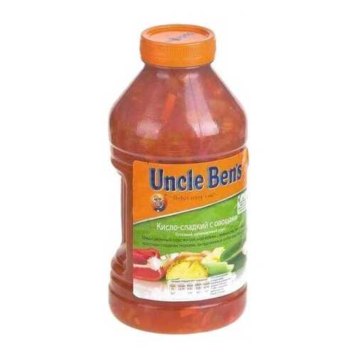 Соус Uncle Ben's кисло-сладкий с овощами 2.35 кг в ЭССЕН