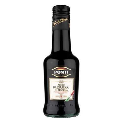 Уксус бальзамический Ponti 6% из Модены 250 мл в ЭССЕН