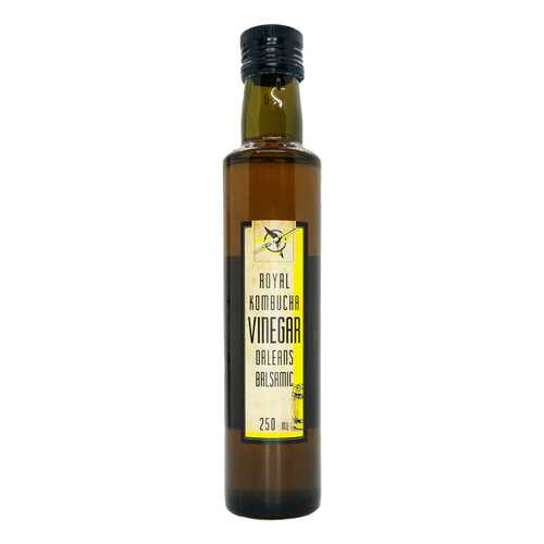 Уксус Royal Kombucha натуральный на основе чайного гриба классический 250 мл в ЭССЕН