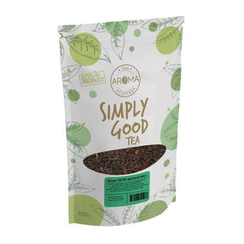 Чай Aroma Ассам TGFOP, черный крупнолистовой, 100 гр в ЭССЕН