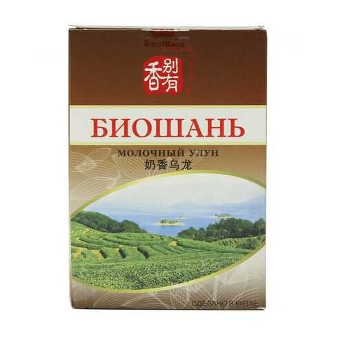 Чай БиоШань Milky Oolong, молочный улун, 80 гр в ЭССЕН