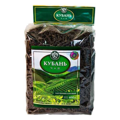 Чай черный Азерчай листовой Кубань 400 г в ЭССЕН