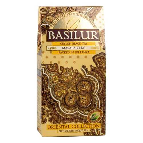 Чай черный Basilur masala chai 100 г в ЭССЕН