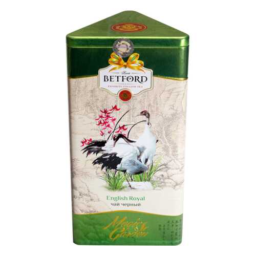Чай черный Betford Magic garden журавль 300 г в ЭССЕН