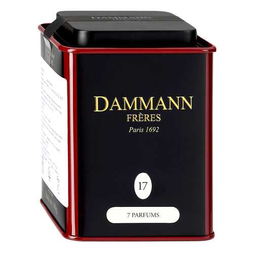 Чай черный Dammann 7 parfums 100 г в ЭССЕН