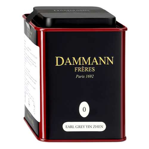Чай черный Dammann Earl Grey Yin Zhen 100 г в ЭССЕН