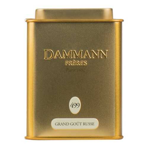 Чай черный Dammann Русский вкус Гранд 100 г Франция в ЭССЕН