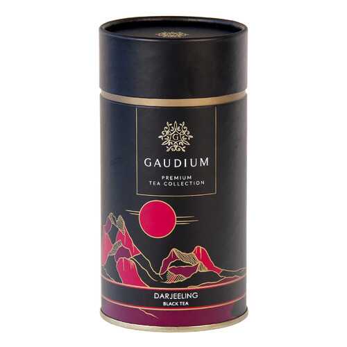 Чай чёрный индийский GAUDIUM Дарджилинг 100г в ЭССЕН