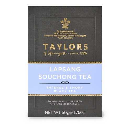 Чай черный Taylors of Harrogate Лапсанг Сушонг 20*2.5г Великобритания в ЭССЕН