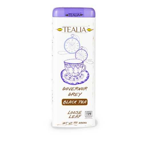Чай черный TeaLia Gover Grey листовой 100 г в ЭССЕН