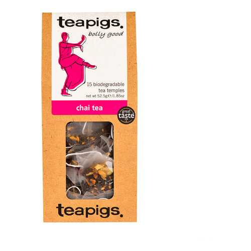 Чай черный Teapigs Масала 15*2.5 г в ЭССЕН