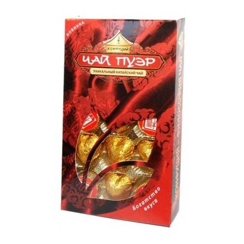 Чай черный в таблетках Конфуций pu-er 95 г в ЭССЕН