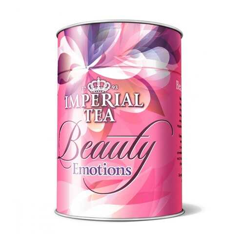 Чай Imperial Tea Beauty Emotions зеленый с добавками 100 г в ЭССЕН