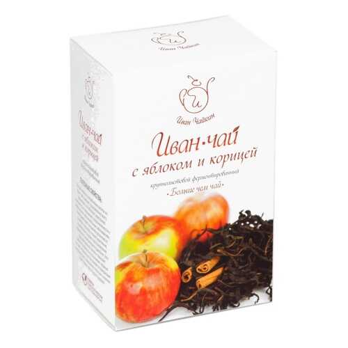 Чай Иван Чайкин Иван-чай с яблоком и корицей, крупнолистовой, 50 гр в ЭССЕН