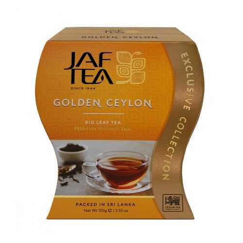 Чай Jaf Tea Golden Ceylon черный листовой ОРА 100 г в ЭССЕН