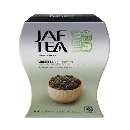 Чай Jaf Tea Gunpowder зеленый 100 г в ЭССЕН
