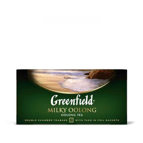 Чай оолонг Greenfield Milky Oolong 25 пакетиков в ЭССЕН