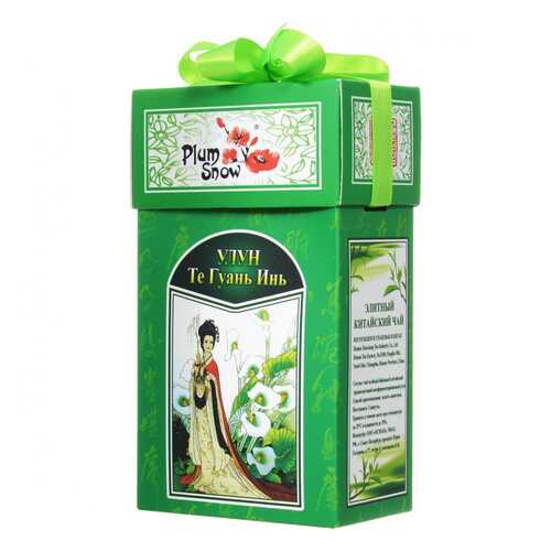 Чай Plum Snow Улун Те Гуань Инь, листовой, 100 гр в ЭССЕН