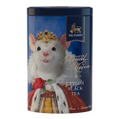 Чай Richard Year of the royal mouse черный листовой 80 г в ЭССЕН