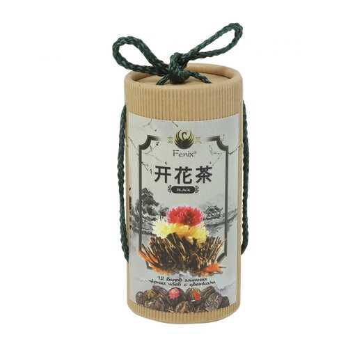 Чай Русская Чайная Компания Chinese designer tea, набор из 12-ти связанных чёрных чаев в ЭССЕН