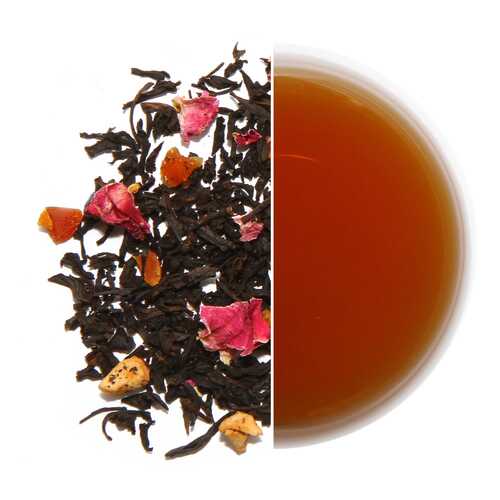 Чай Tea.ru Mango & Maracuya Mix черный листовой c добавками 180 г в ЭССЕН