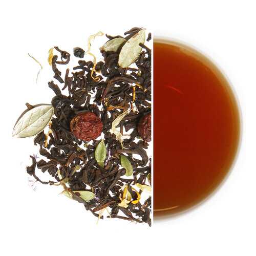 Чай Tea.ru Taiga Forest черный листовой c добавками 180 г в ЭССЕН