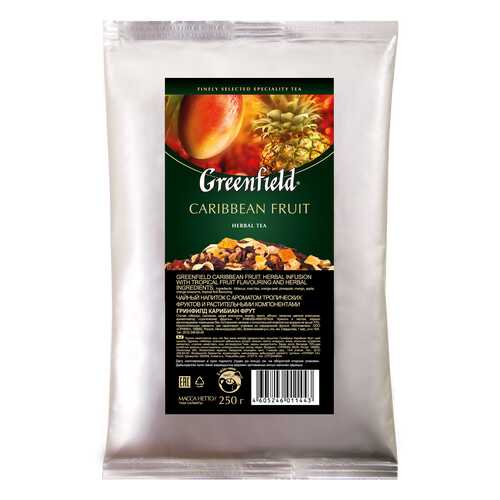 Чай травяной листовой Greenfield Caribbean Fruit 250 г в ЭССЕН