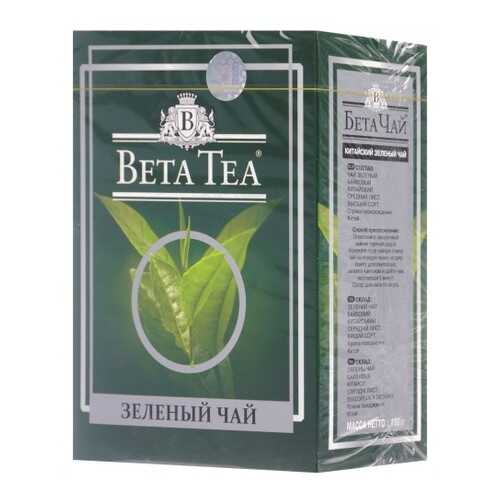 Чай зеленый листовой Beta Tea 100 г в ЭССЕН