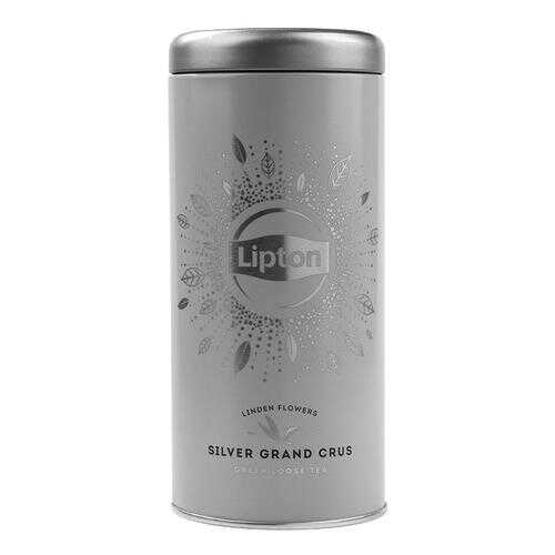 Чай зеленый листовой Lipton Grand Silver 75 г в ЭССЕН