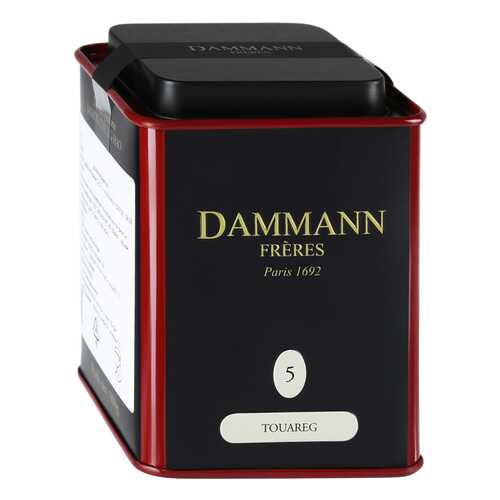 Чай зеленый с мятой Dammann Vert Menthe Touareg 90 г в ЭССЕН