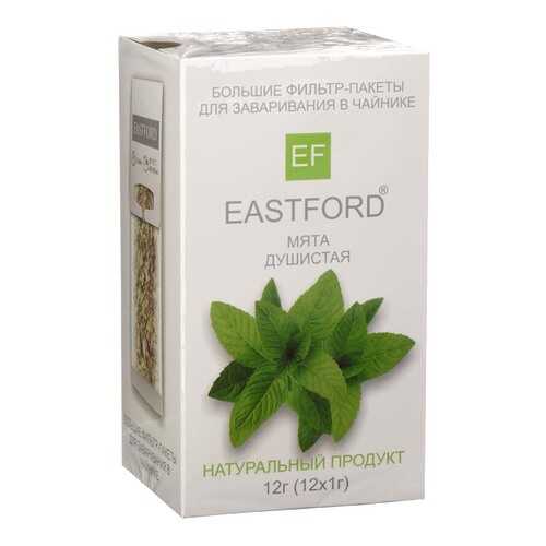 Чайный напиток Eastford Мята душистая, натуральный, 12 пакетиков. в ЭССЕН