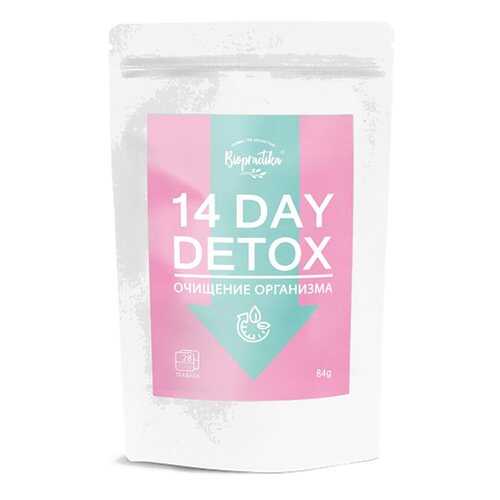 Фиточай Biopractika 14 Day Detox в ЭССЕН